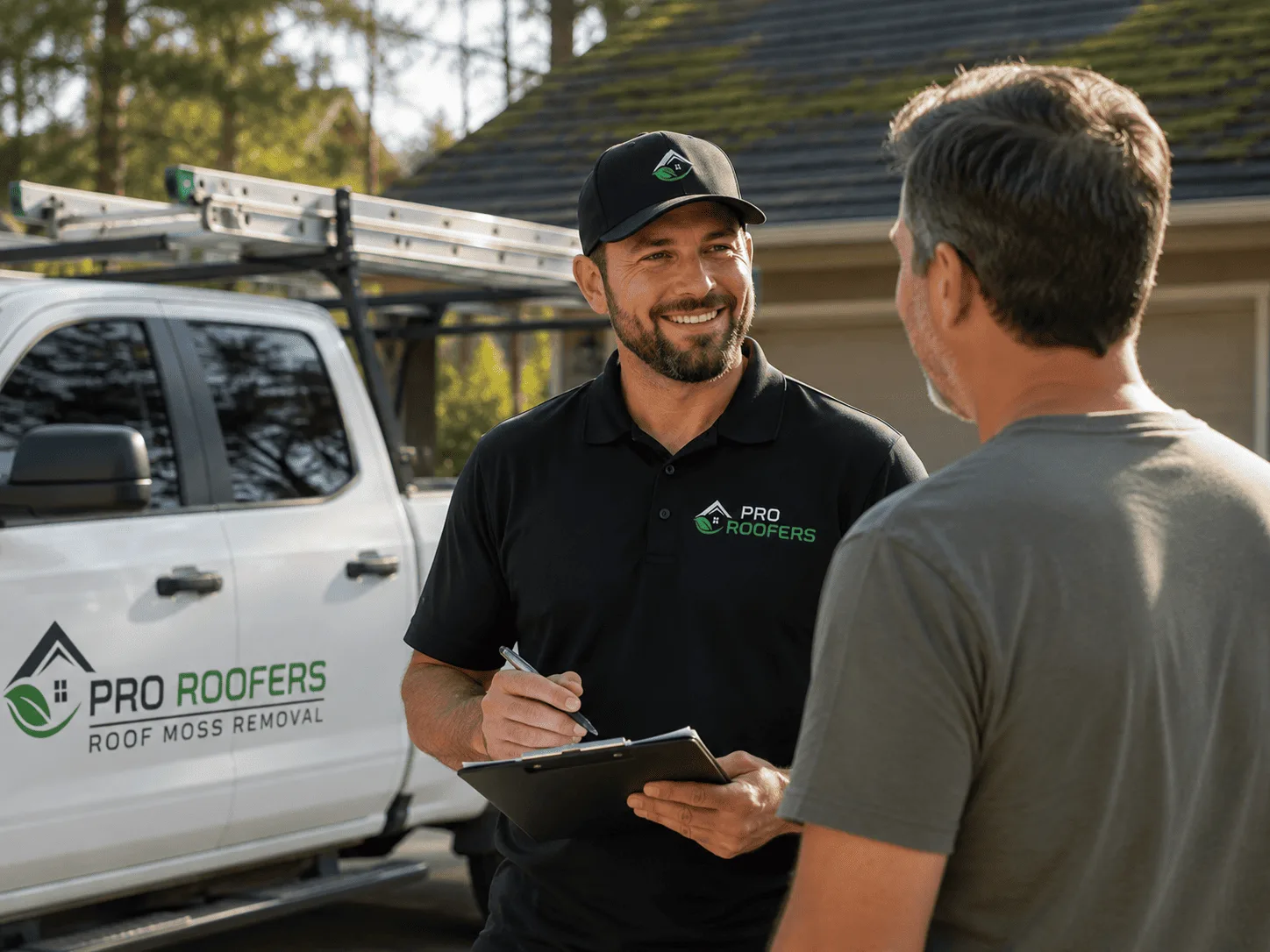 Roof Moss Removal Sitka, KY FAQs
